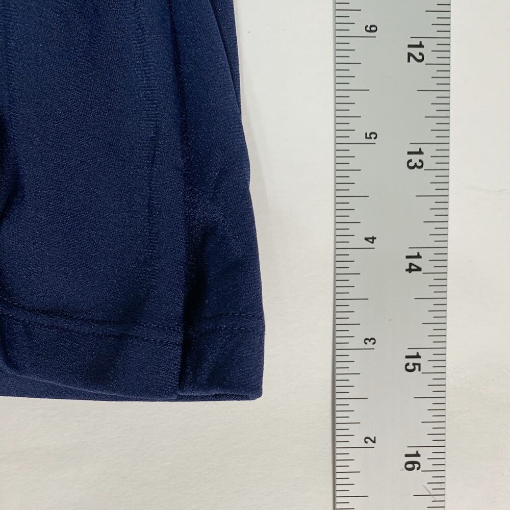 Coolibar Women's Navy Swim Skirt Leggings - Picture 8 of 10